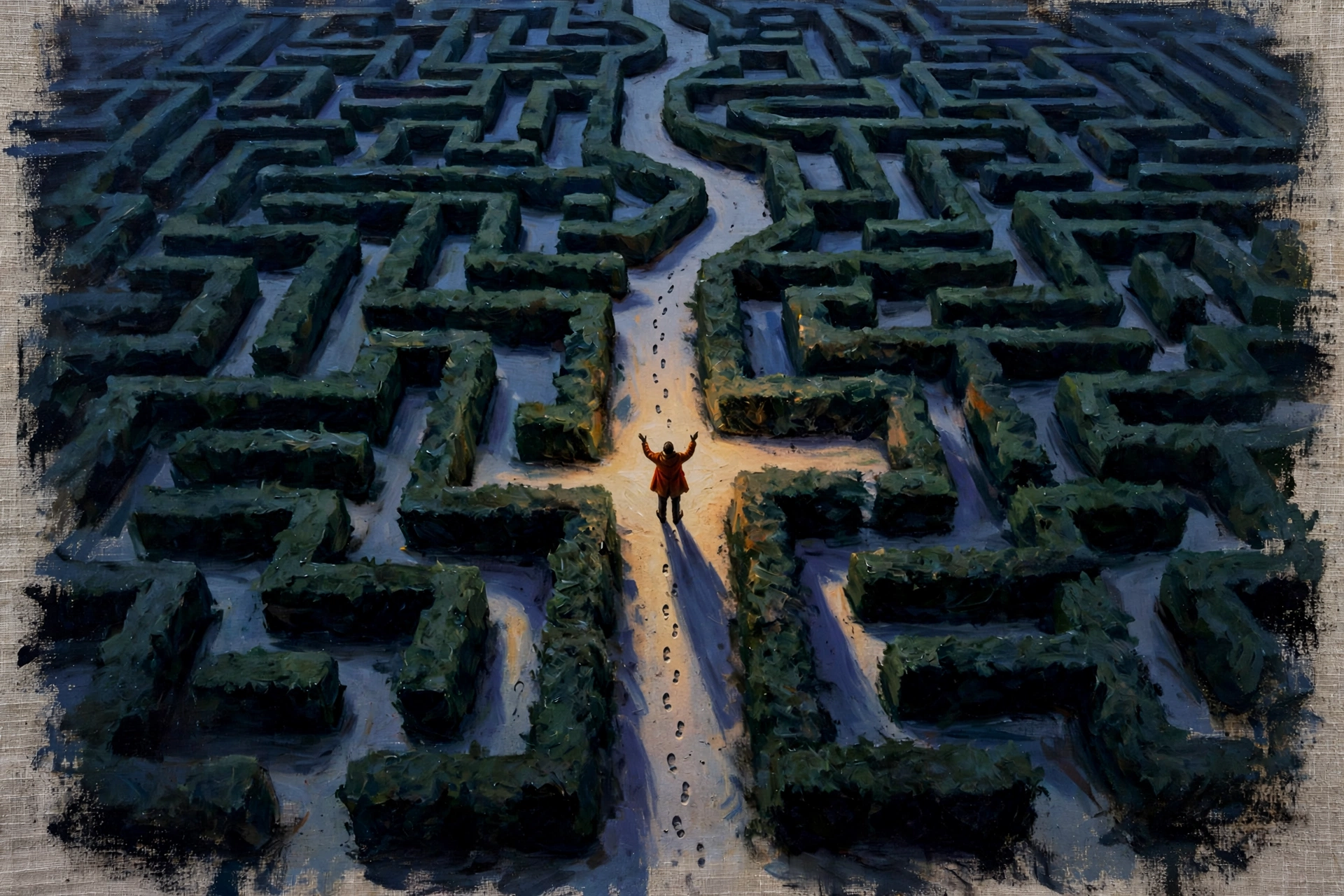 One Walkable Path