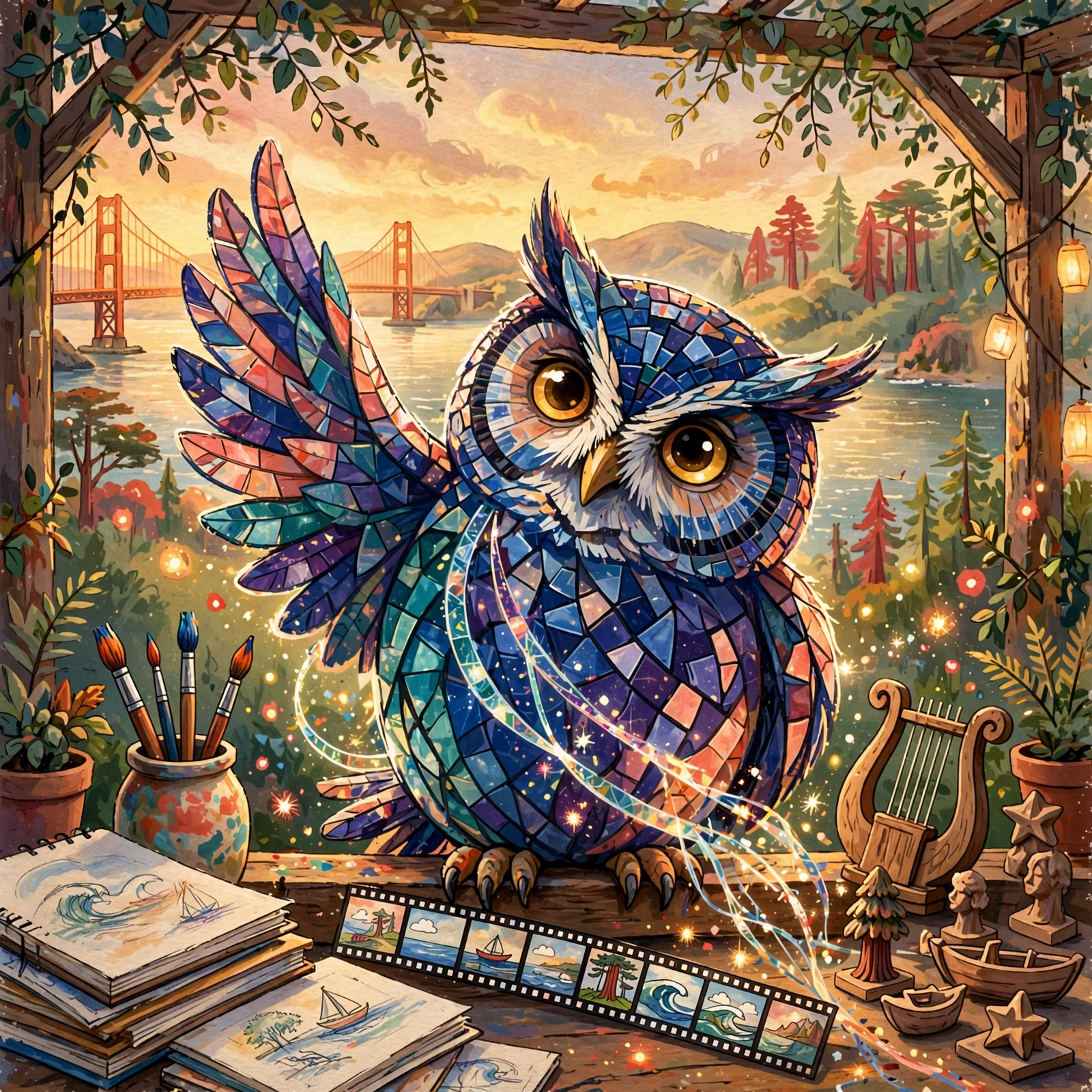 Muse Wonder, as it imagines itself